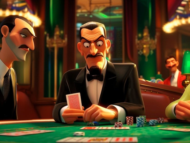 Texas Hold'em Bonus hand ranking chart with payout table